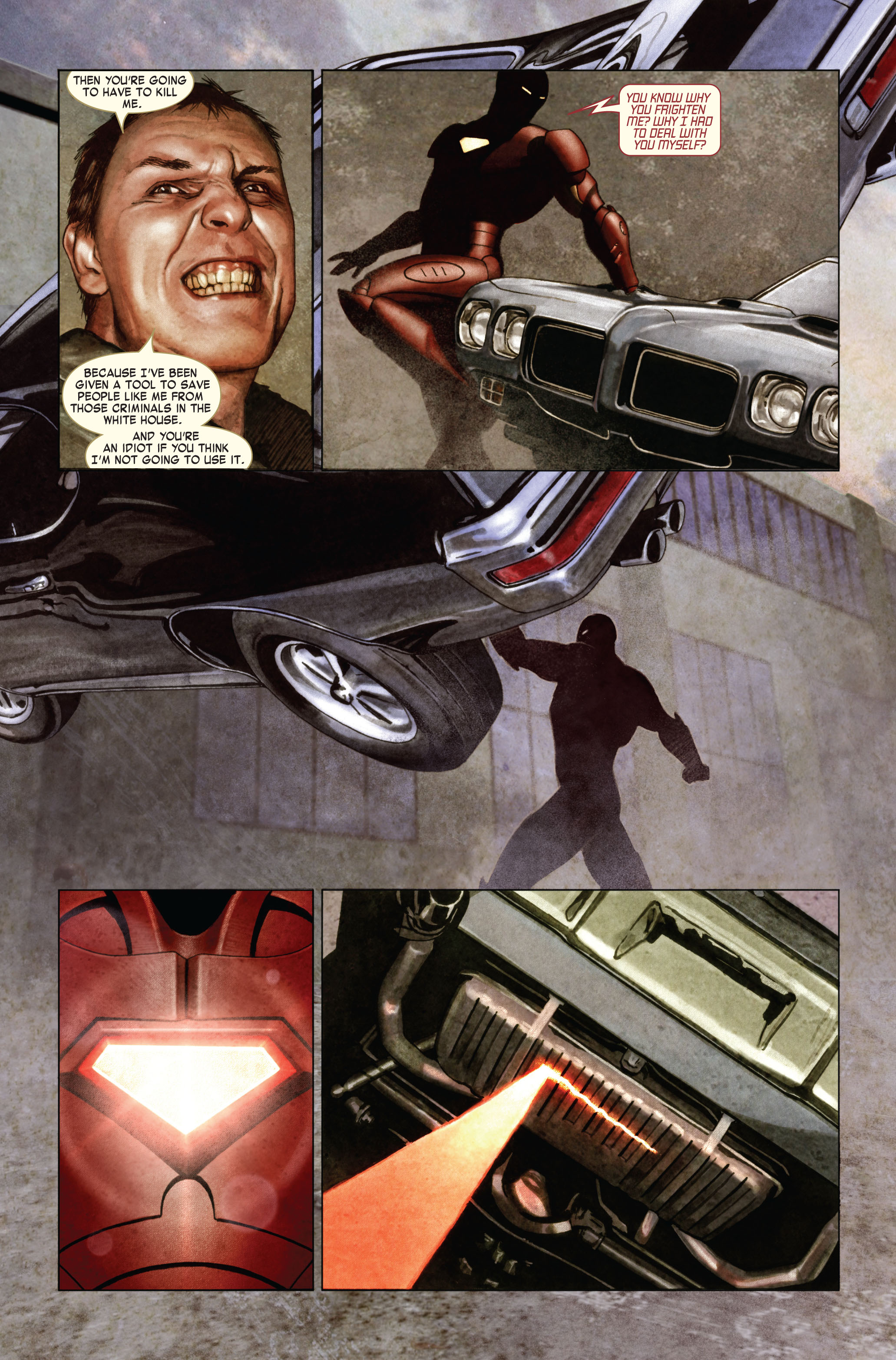 Iron Man (2005) 6 Page 4