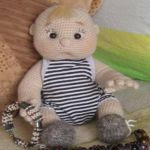 PATRON GRATIS BEBE AMIGURUMI 21547