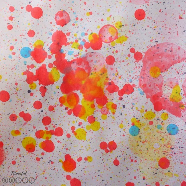 BLISSFUL ROOTS: Bubble Art