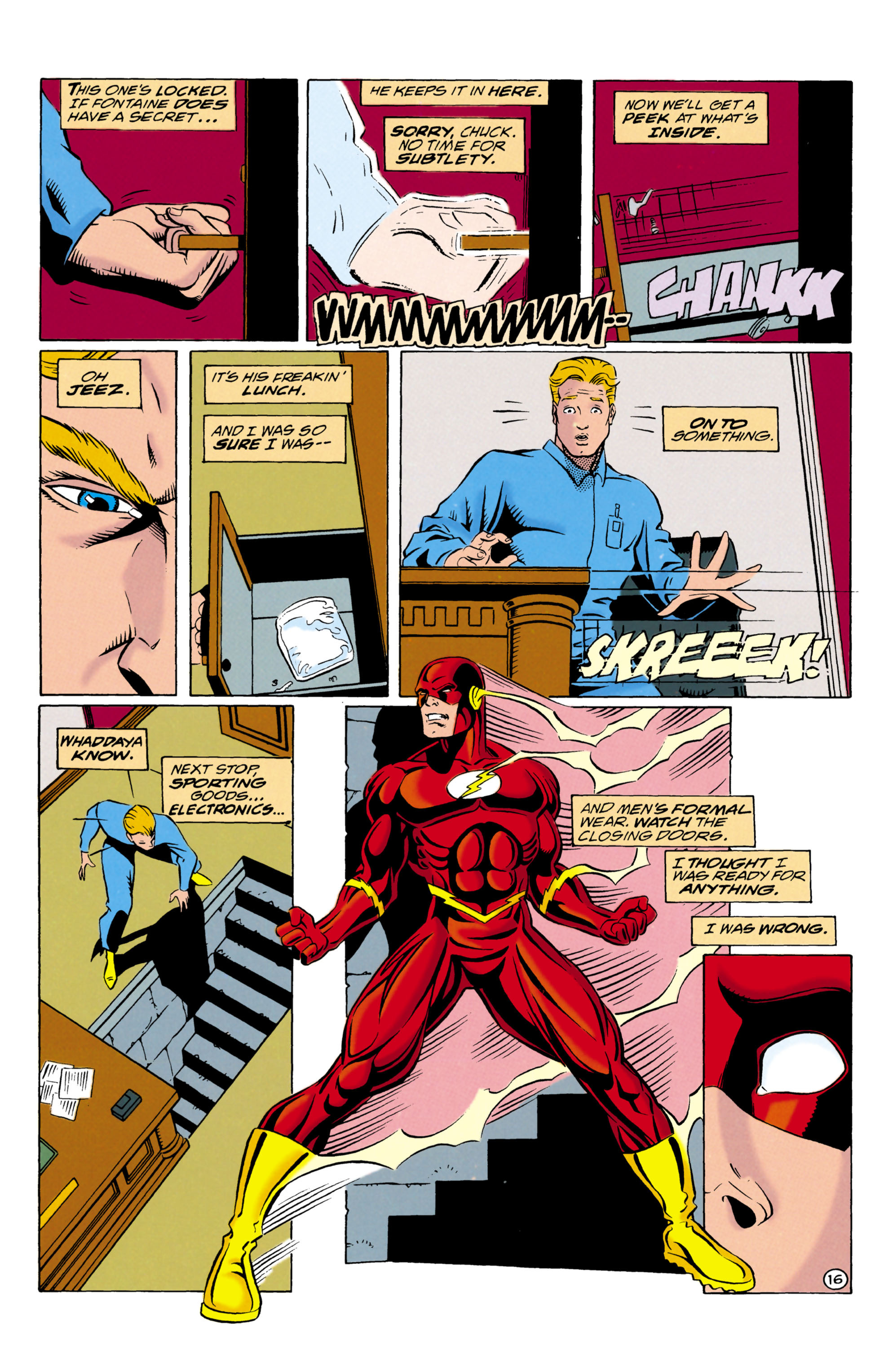 The Flash (1987) issue 103 - Page 17