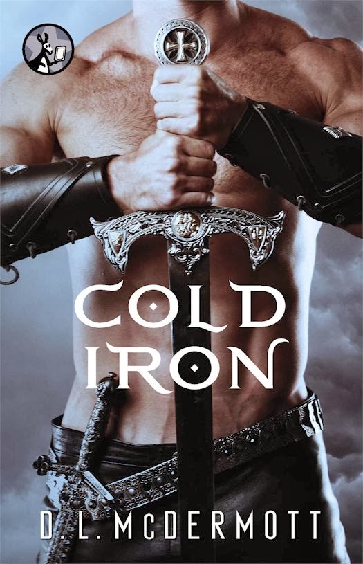 2014 Debut Author Challenge Update - Cold Iron by D. L. McDermott