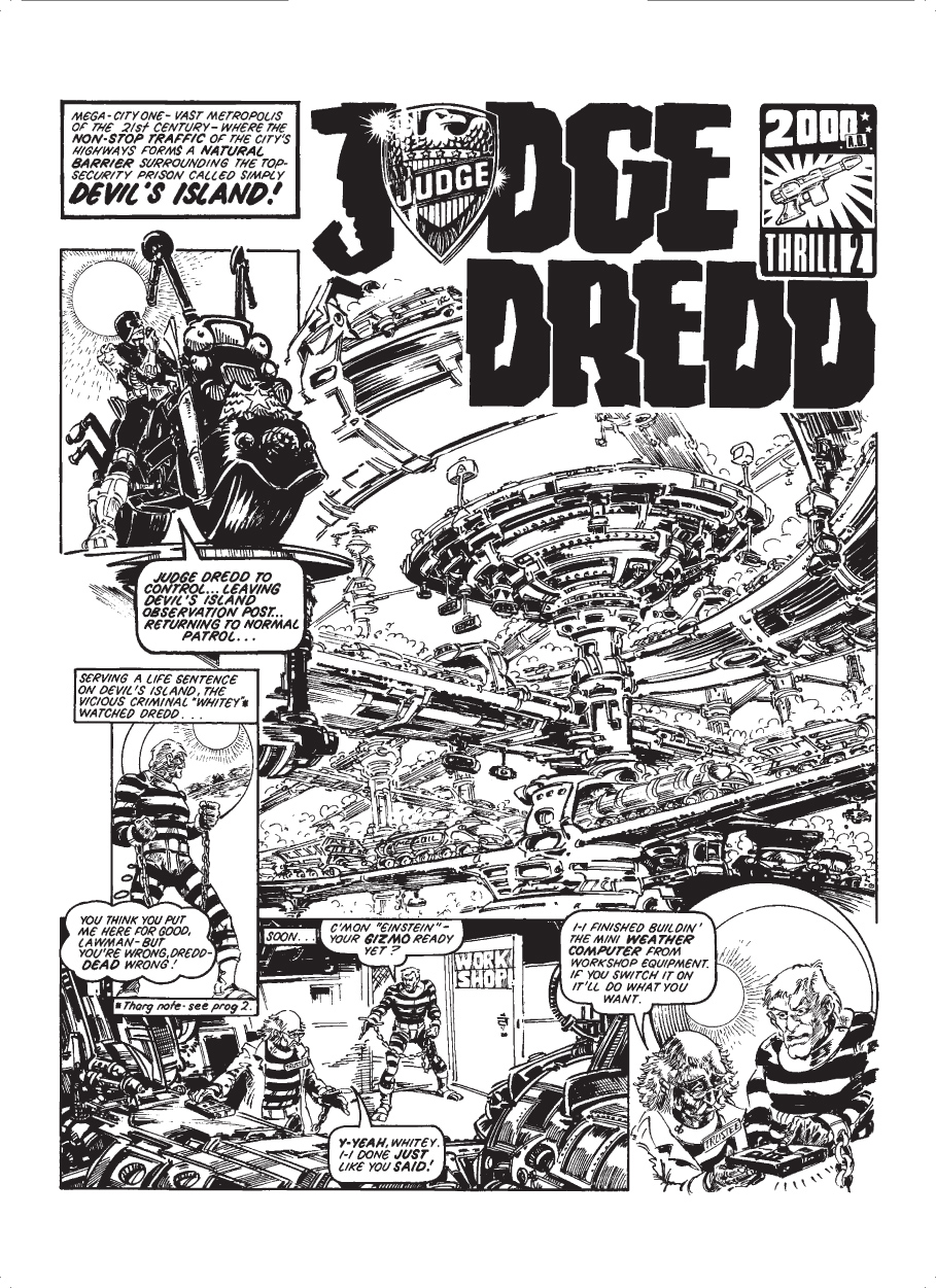 Read online Judge Dredd: The Complete Case Files comic -  Issue # TPB 1 - 148