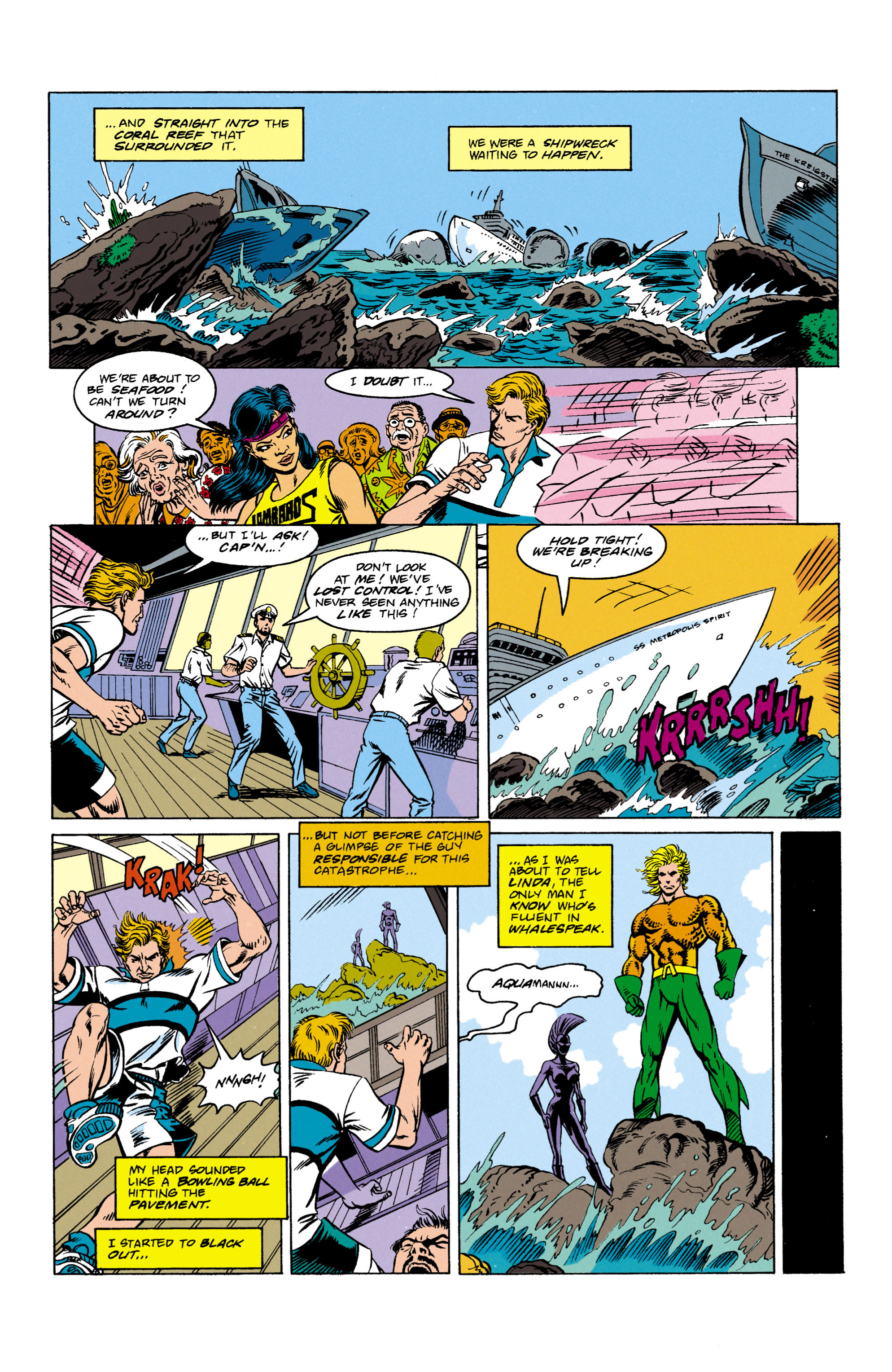 The Flash (1987) issue 66 - Page 6