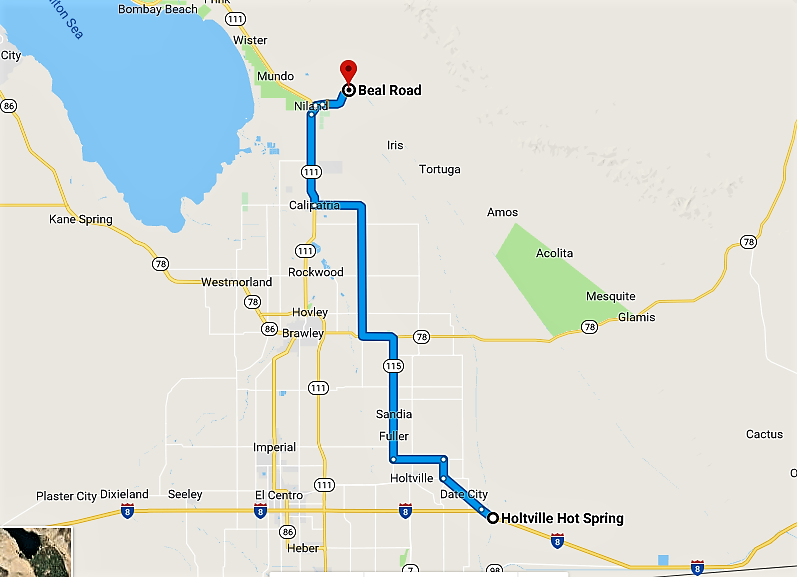 A Place Called "Away" Slab City California