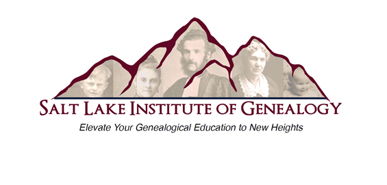 SALT LAKE INSTITUTE OF GENEALOGY SCHOLARSHIP Jimmy B. Parker Applications Now Being Accepted