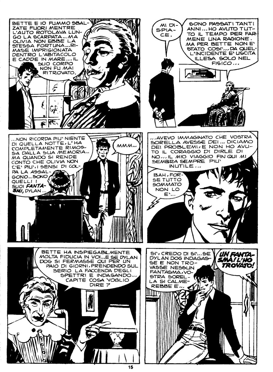 Dylan Dog (1986) issue 35 - Page 12