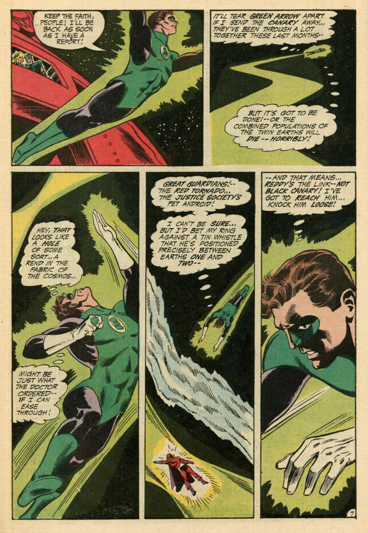 Justice League of America (1960) 83 Page 9