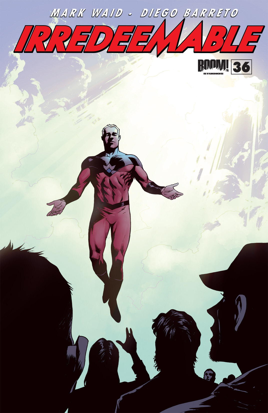 Read online Irredeemable comic -  Issue #36 - 2
