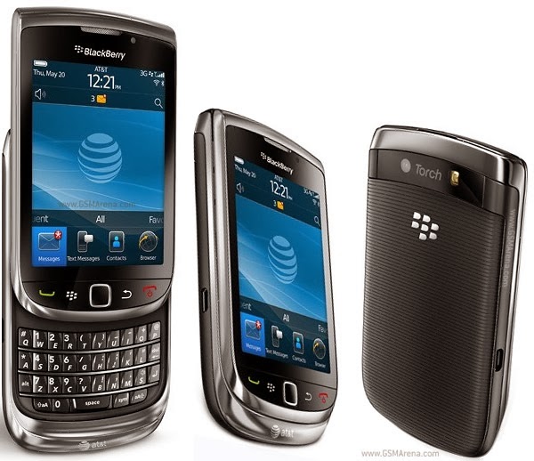 Blackberry Touch 2