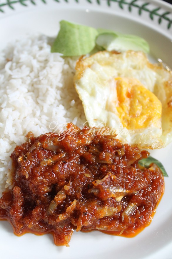 Resepi nasi lemak santan kotak