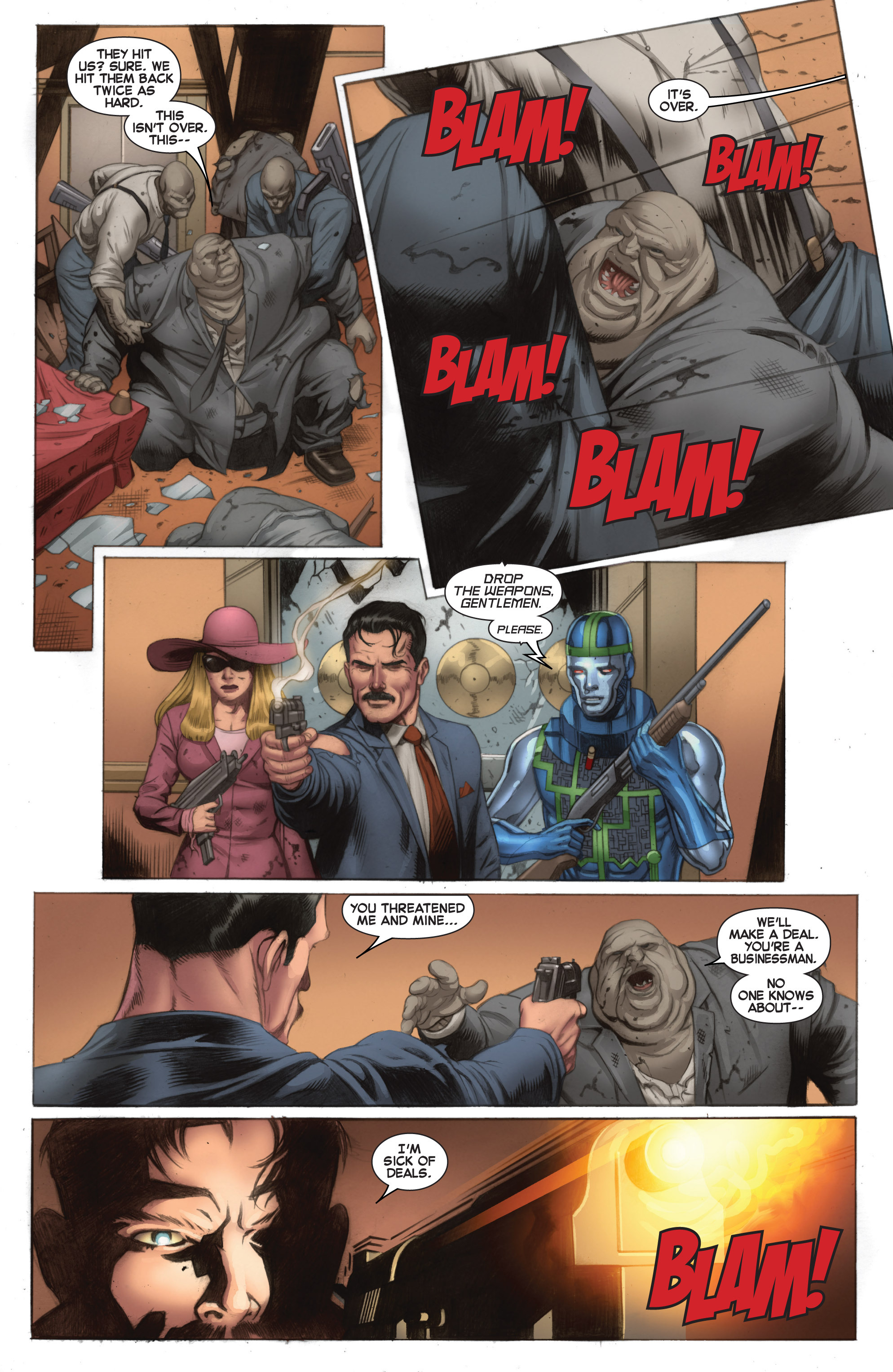 Read online Iron Man (2013) comic -  Issue #12 - 12