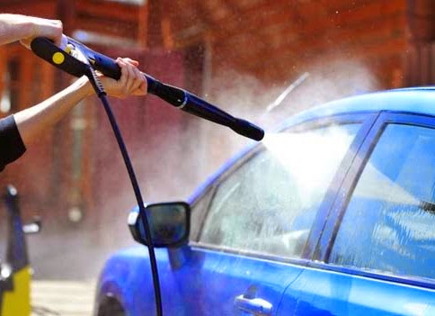 contoh layanan cuci mobil manual