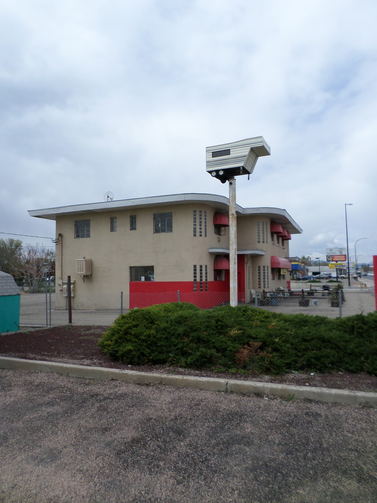 Colfax Avenue World's Smallest RV?