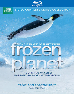 Frozen Planet Blu-Ray cover