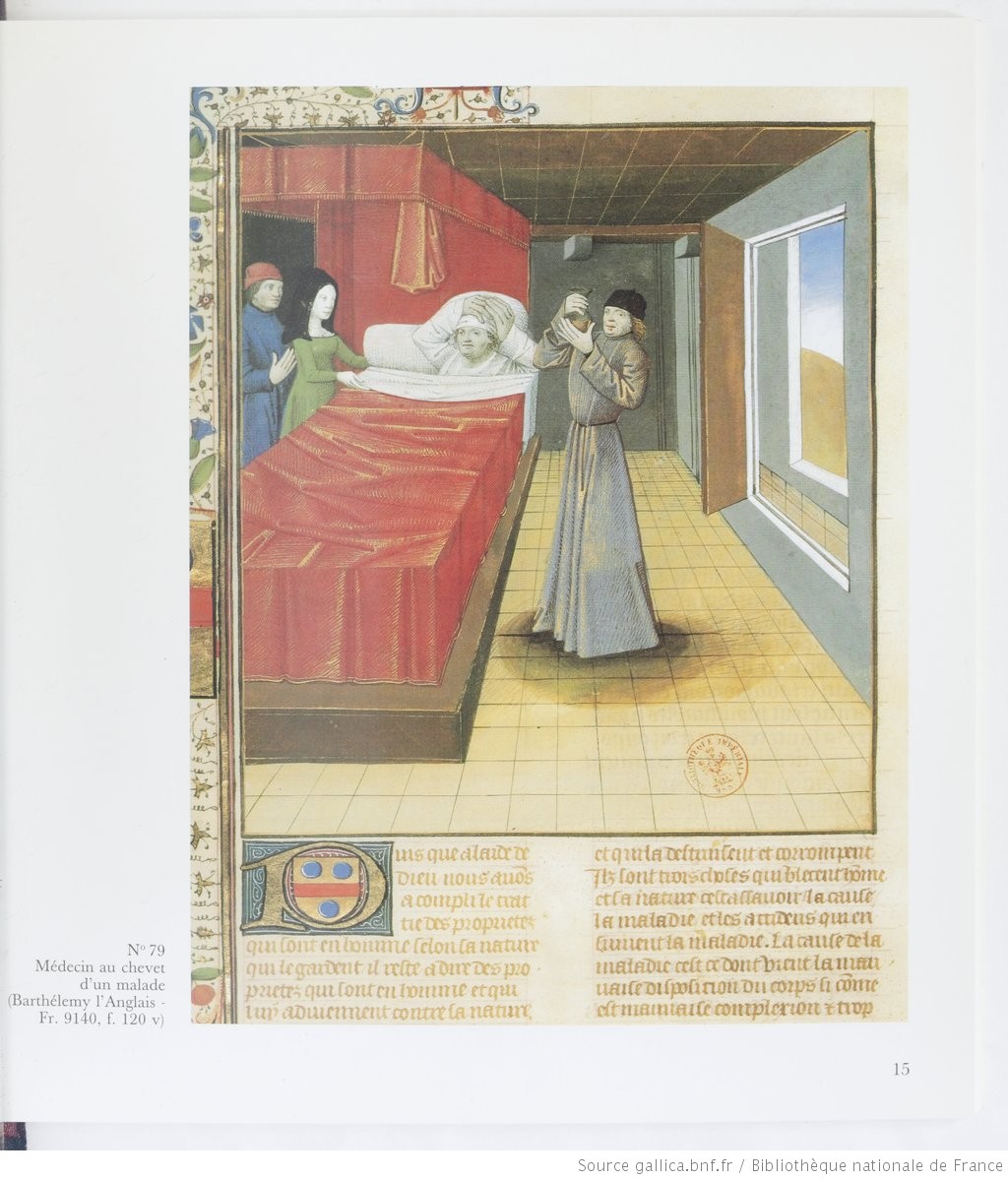 Chroniques du Moyen Age N°55) La Médecine et la Chirurgie au XIV siècle