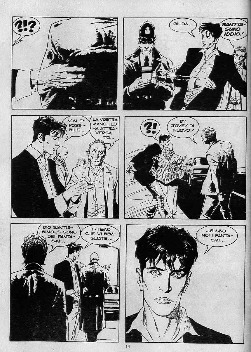 Read online Dylan Dog (1986) comic -  Issue #202 - 11