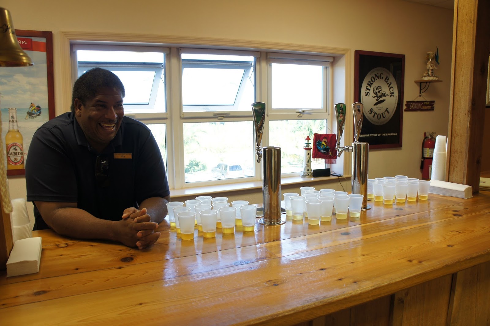 The Cheerful Cruiser! Bahamian Brewery Tour in Freeport, Grand Bahama