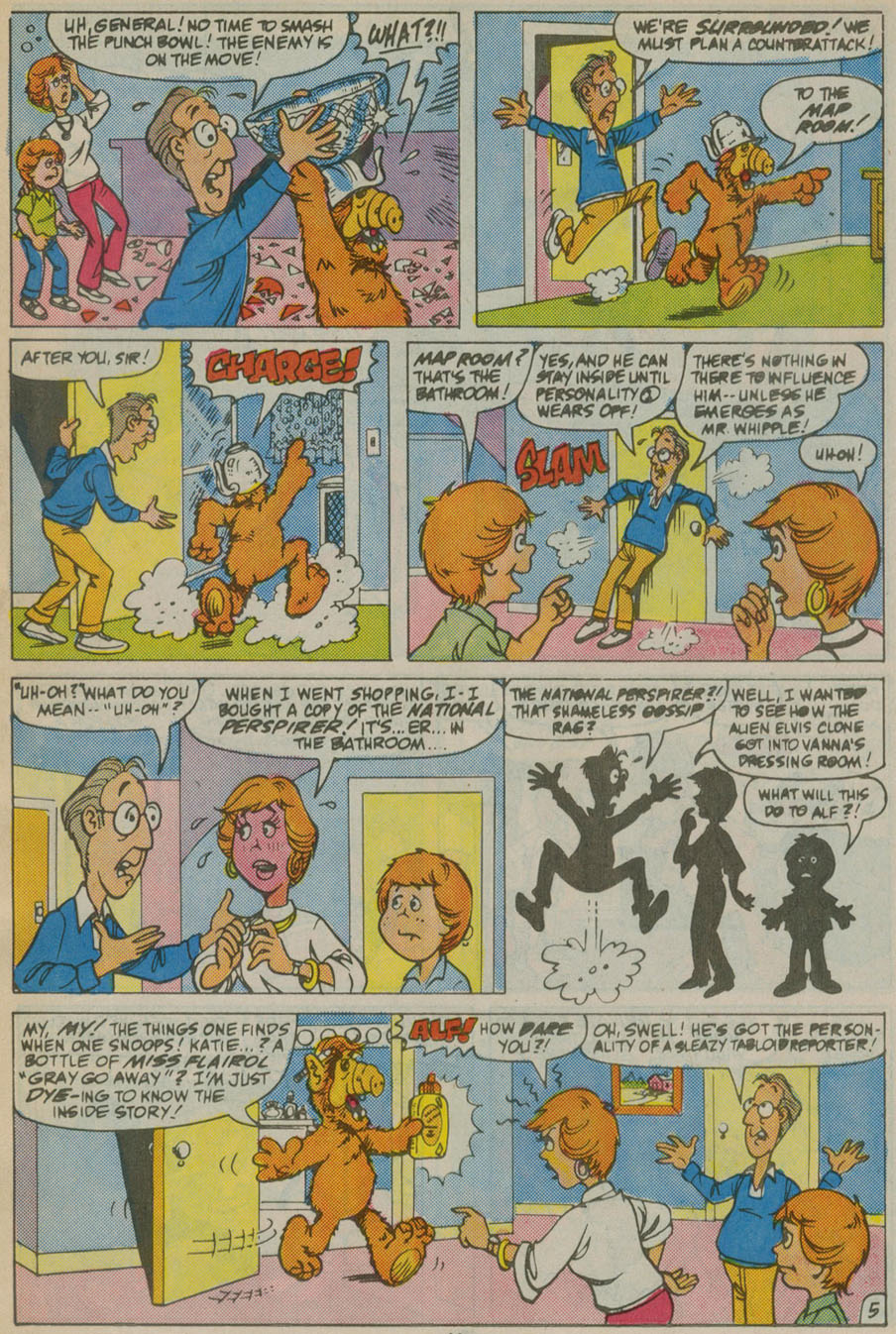 Read online ALF comic - Issue # _Annual 1 - 40