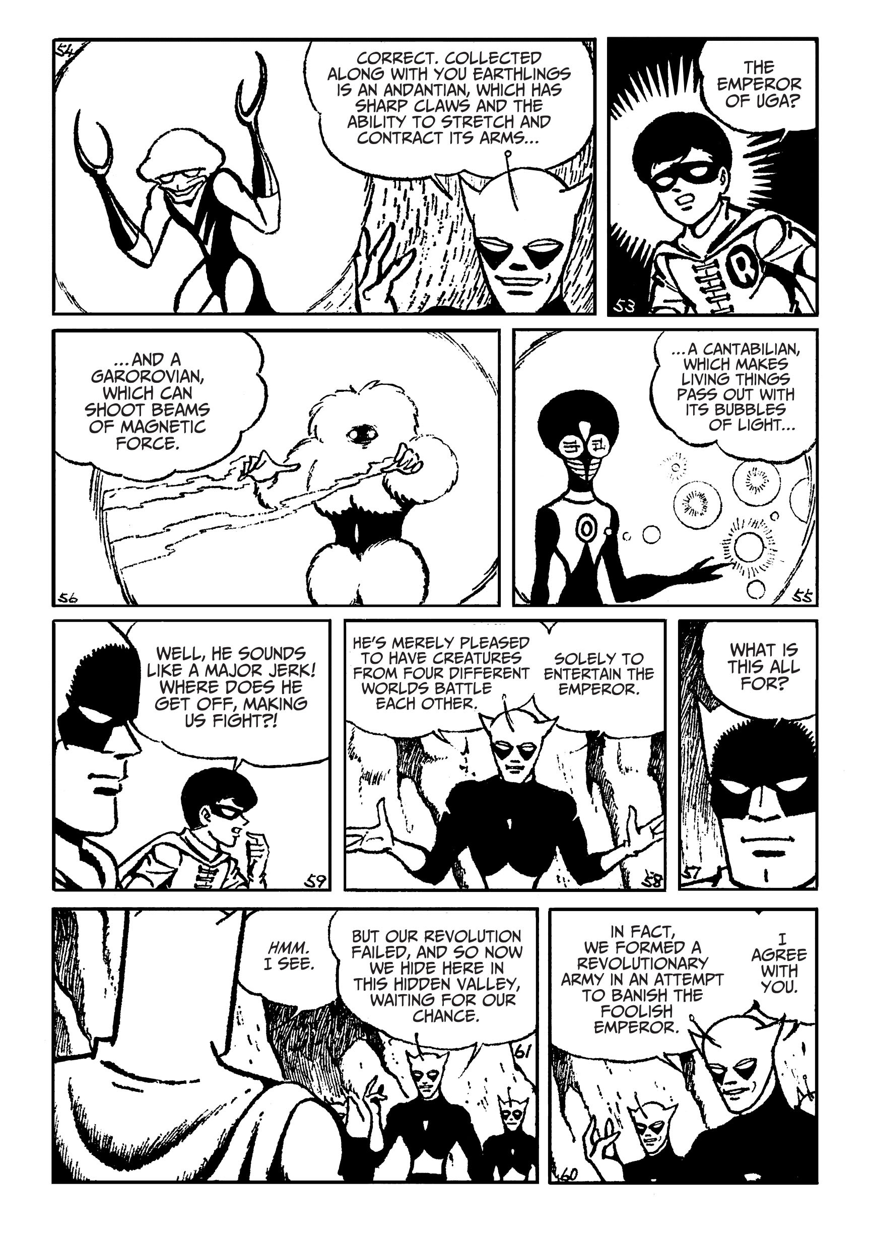 Read online Batman - The Jiro Kuwata Batmanga comic -  Issue #53 - 10