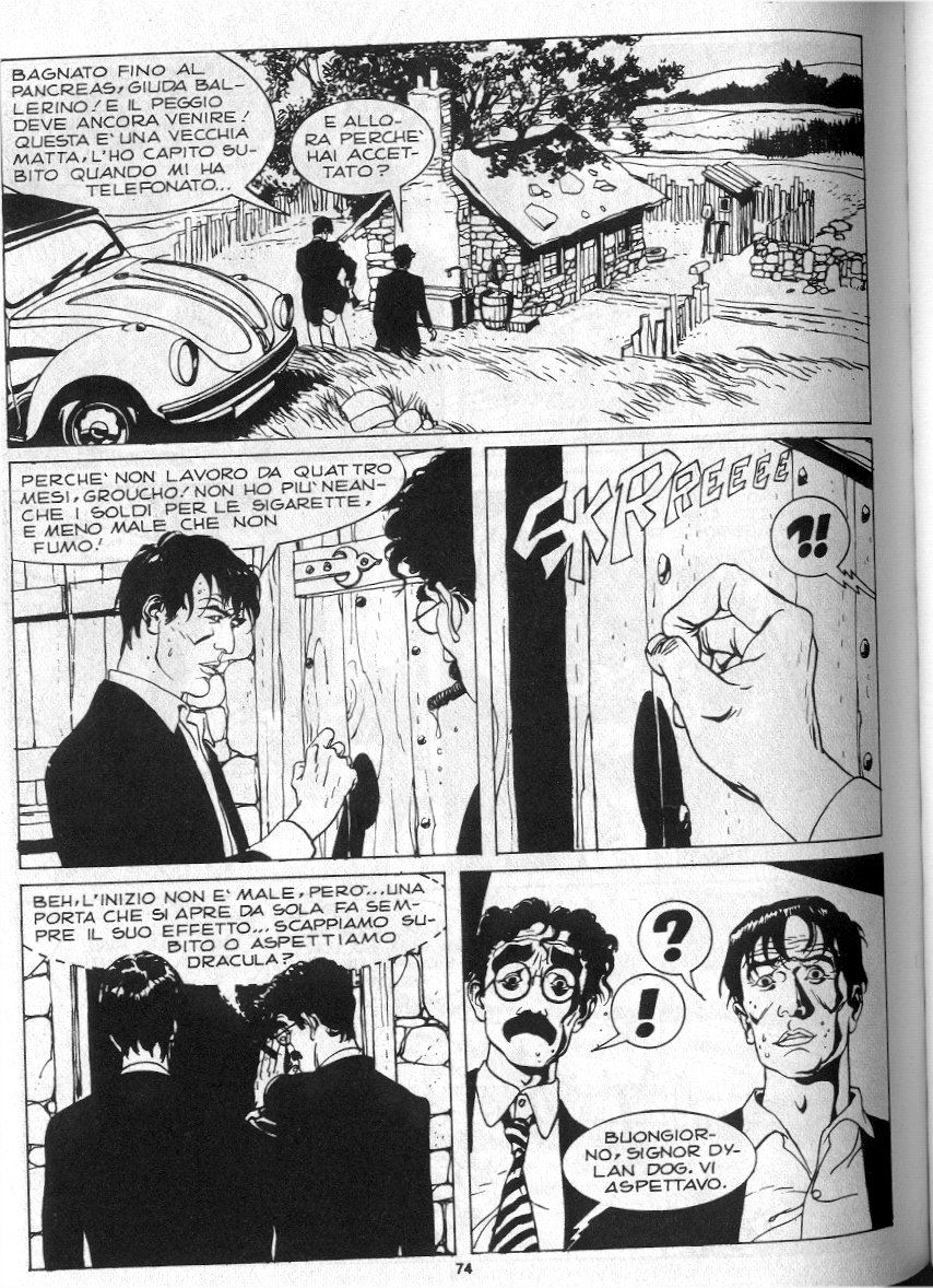 Dylan Dog (1986) issue 19 - Page 71