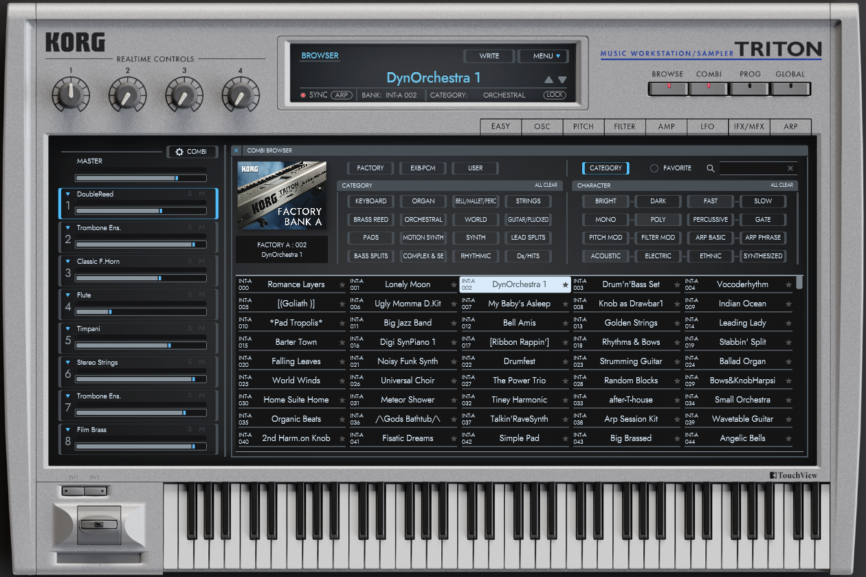 Download KORG Triton v1.3.3 for Windows