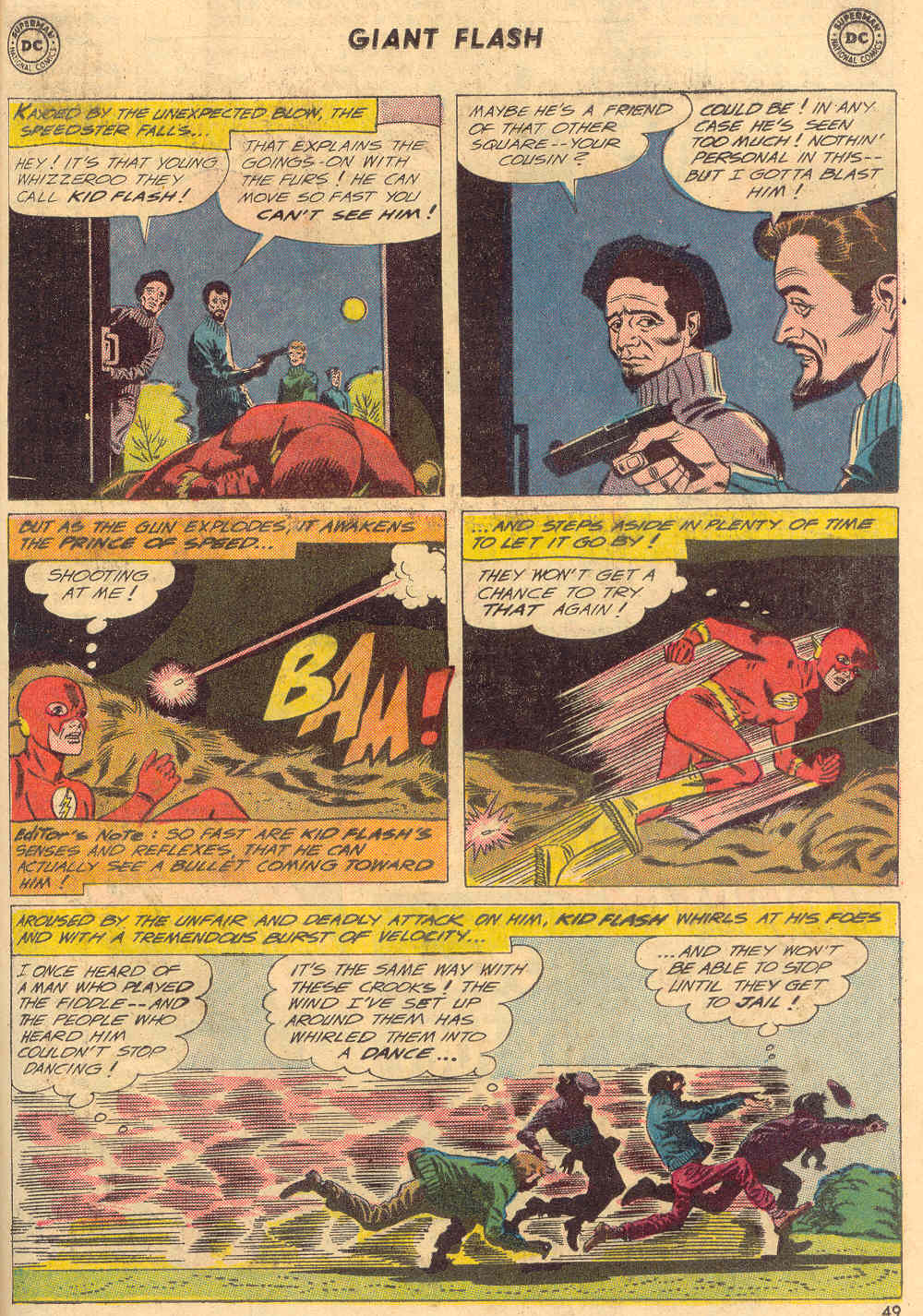 Read online The Flash (1959) comic -  Issue #160 - 51
