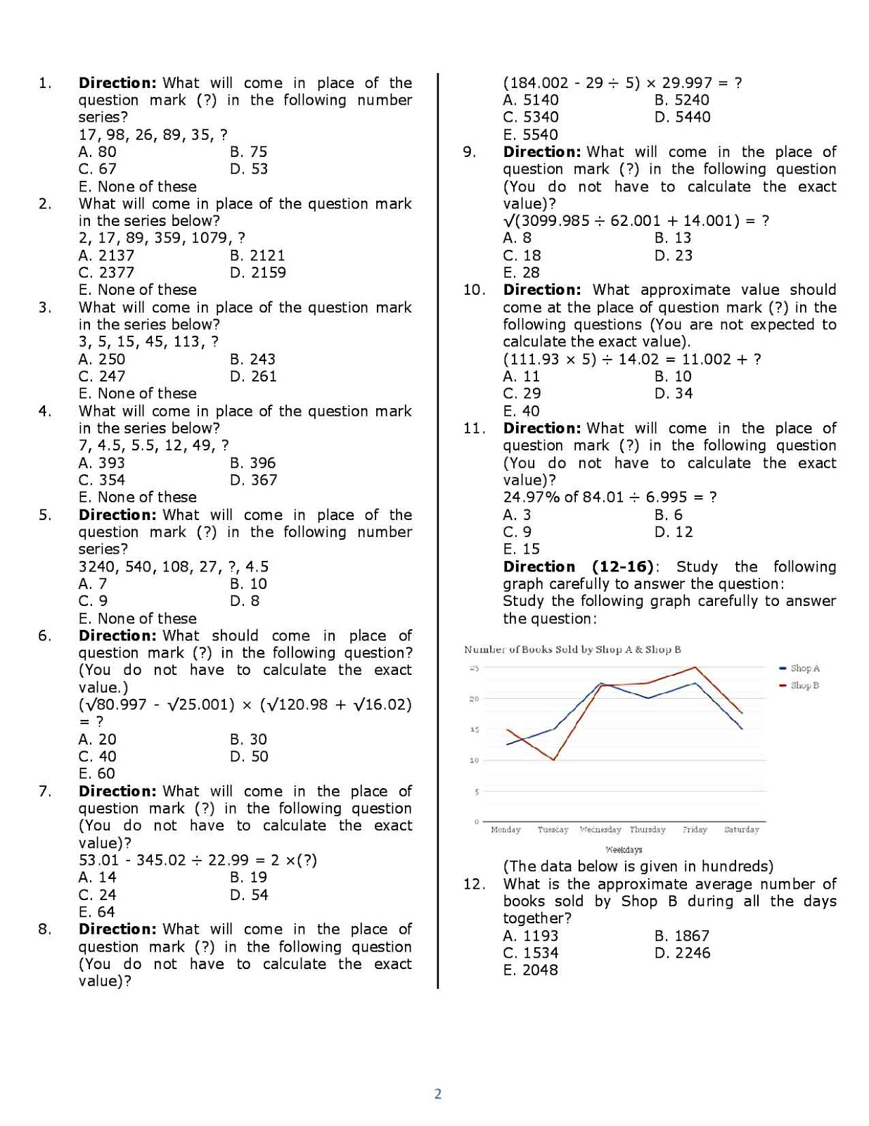 IBPS PO Prelims Question Paper 2017 Download PDF IBPS PO Prelims Question Paper 2017 Download PDF