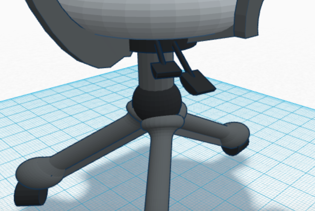 Roans 3D Object Design Blog The Creation of a Tinkercad Chair