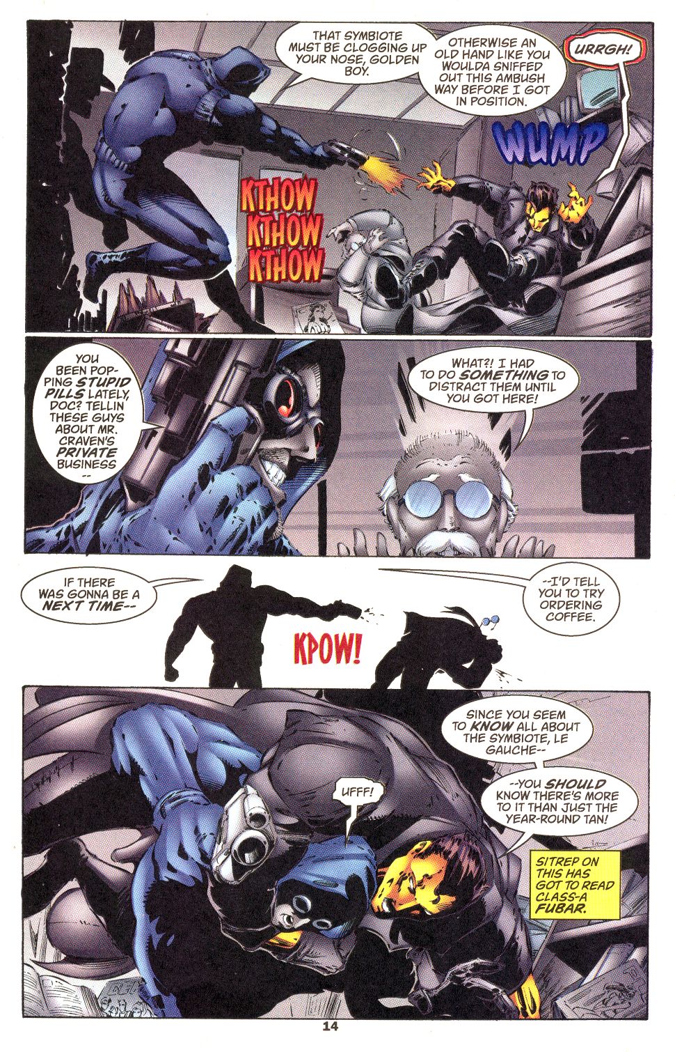 Read online Deathblow comic -  Issue #22 - 15