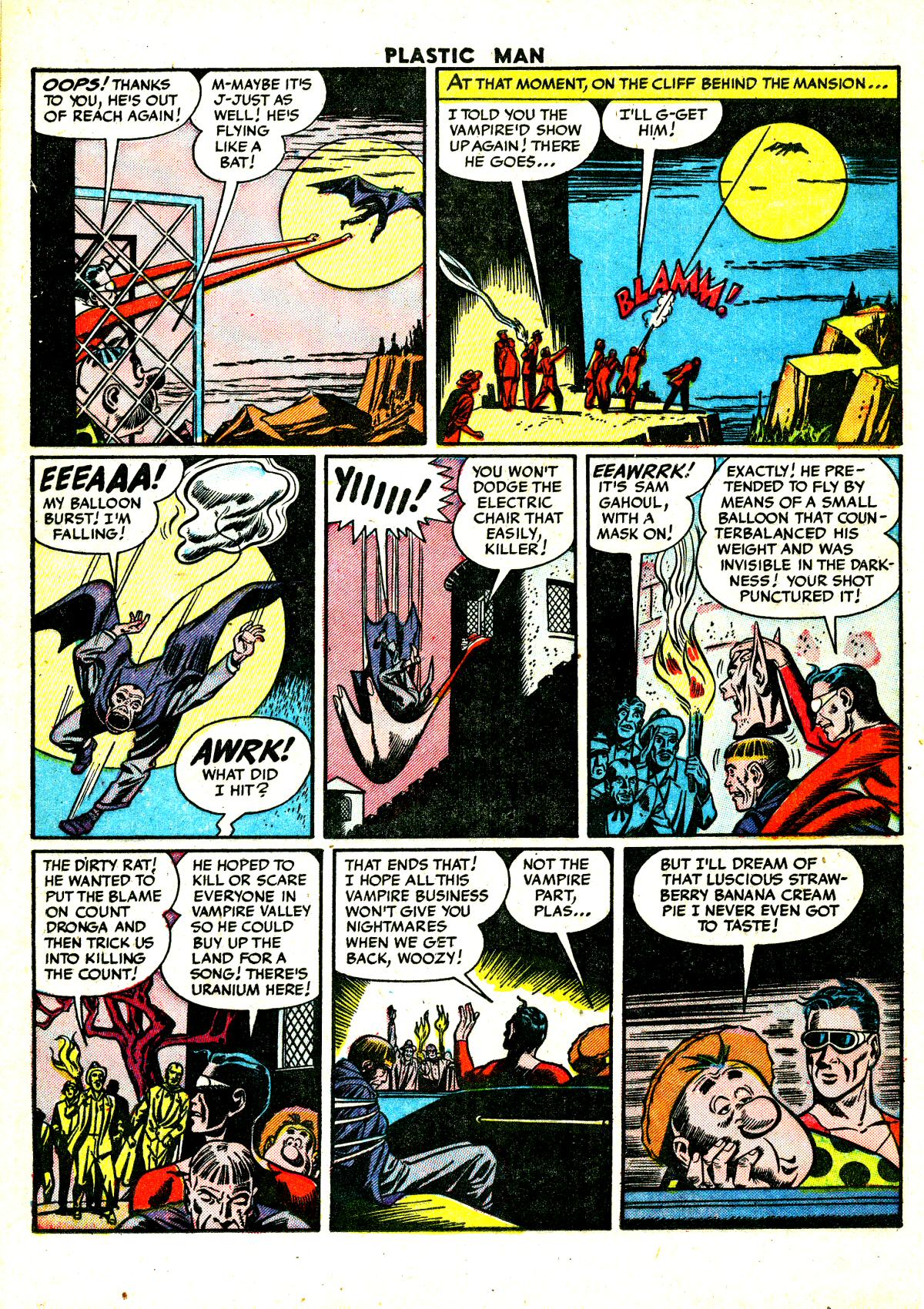 Read online Plastic Man (1943) comic -  Issue #43 - 14