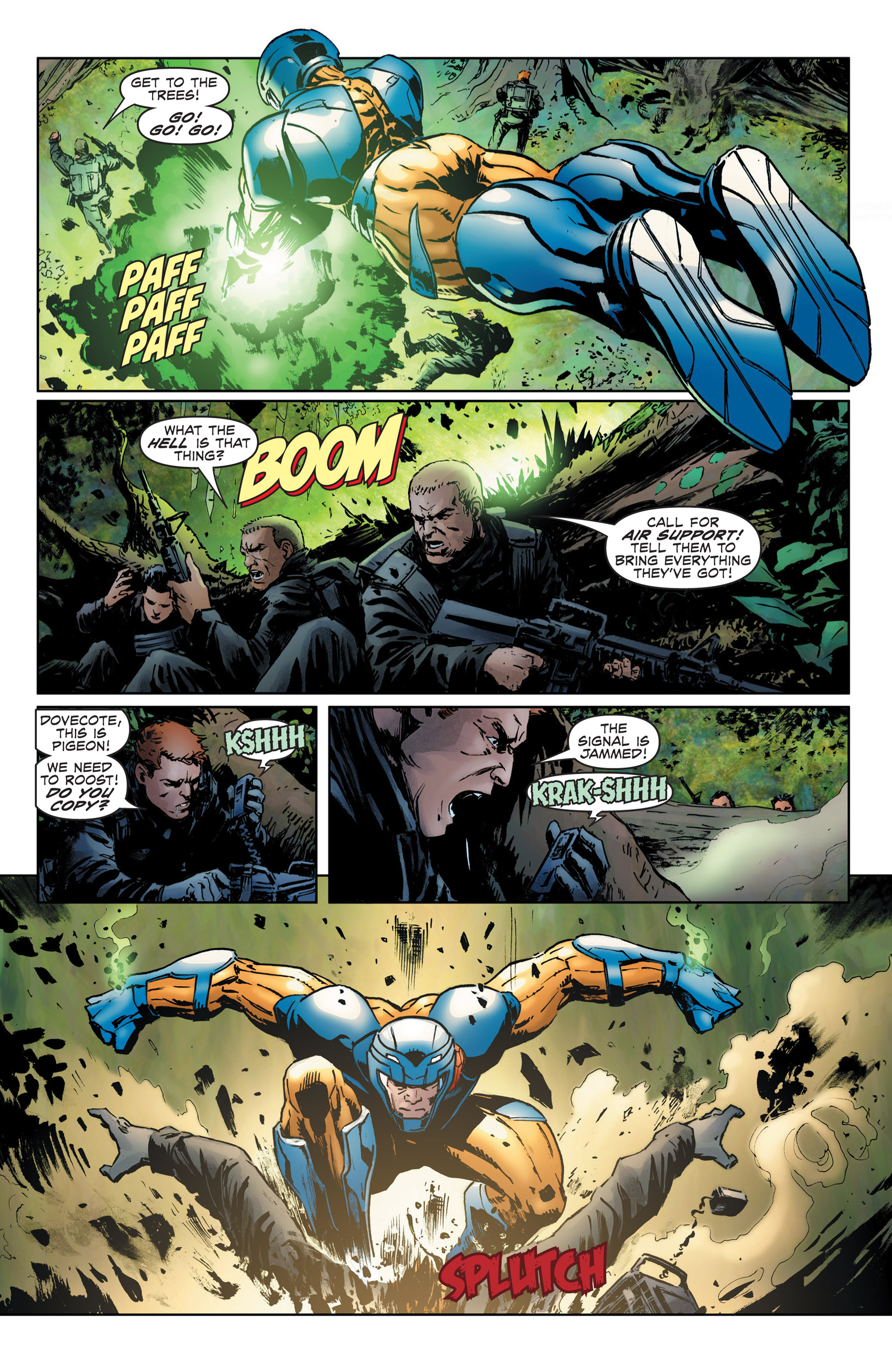 Read online X-O Manowar (2012) comic -  Issue #5 - 12