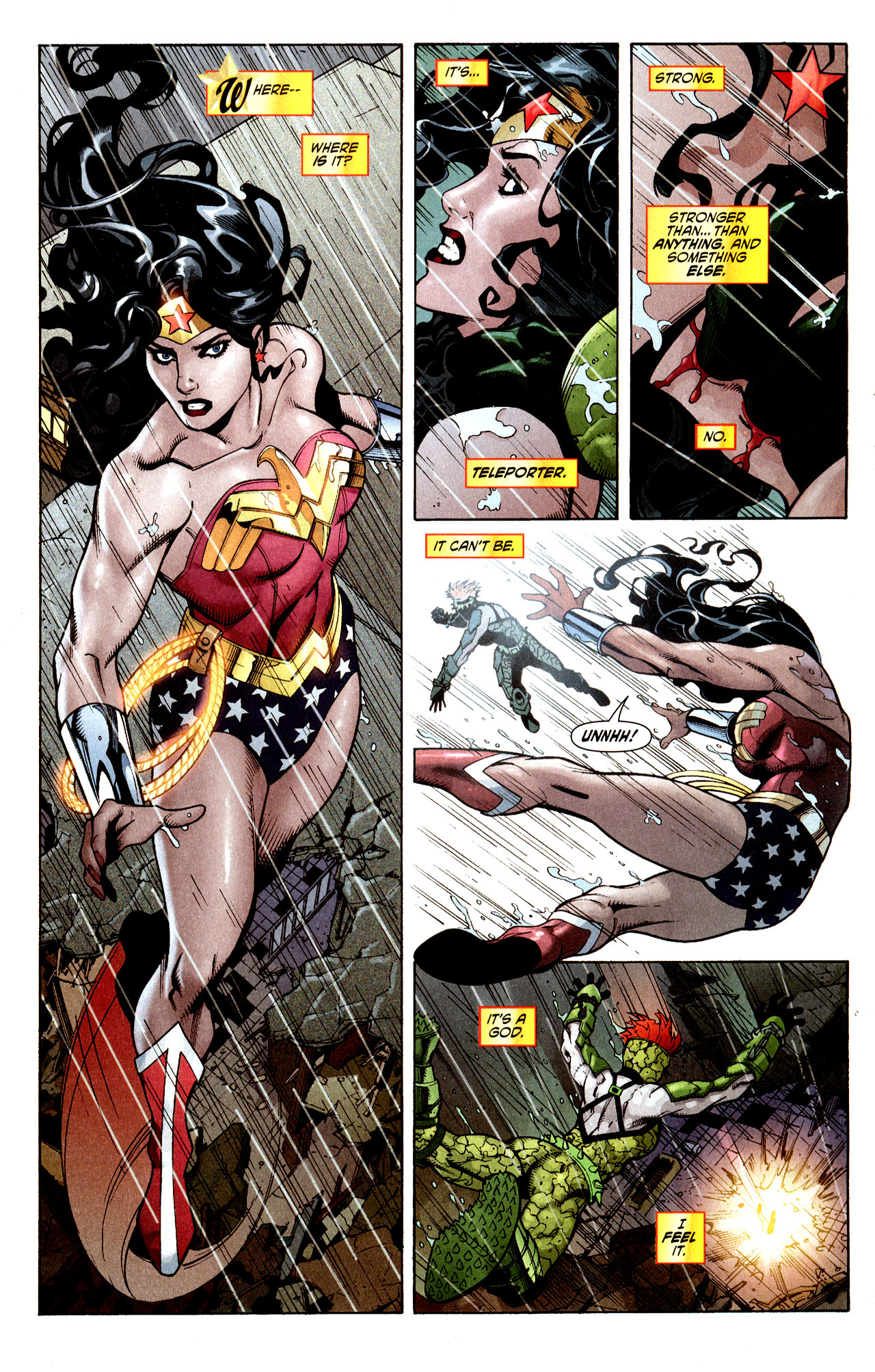 Read online Wonder Woman (2006) comic -  Issue #26 - 18