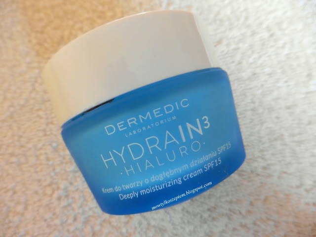 Dermedic Hydrain3 - krem nawilżajacy o dogłębnym działaniu  - mój HIT w pielęgnacji twarzy!