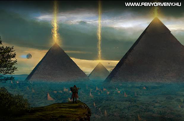 A piramisenergia felfedezése