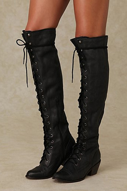 Bucaneras con cordones Clearance