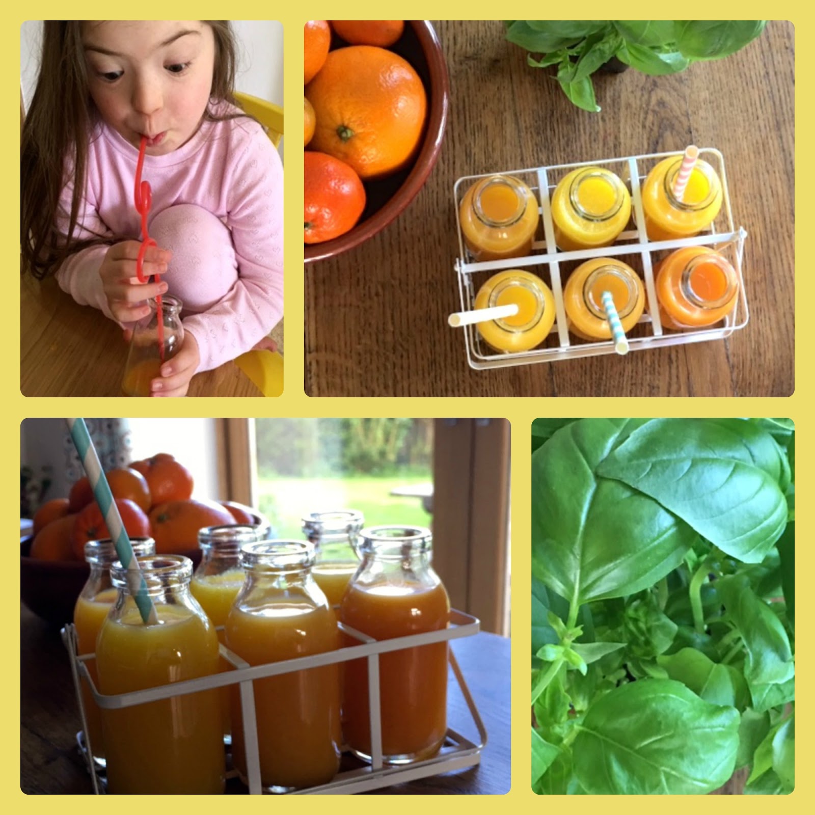 Downs Side Up Give Your Child a Fruit Juice Boost