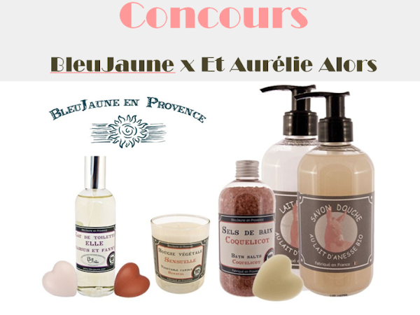 Concours des 4 ans Et Aurélie Alors x BleuJaune 