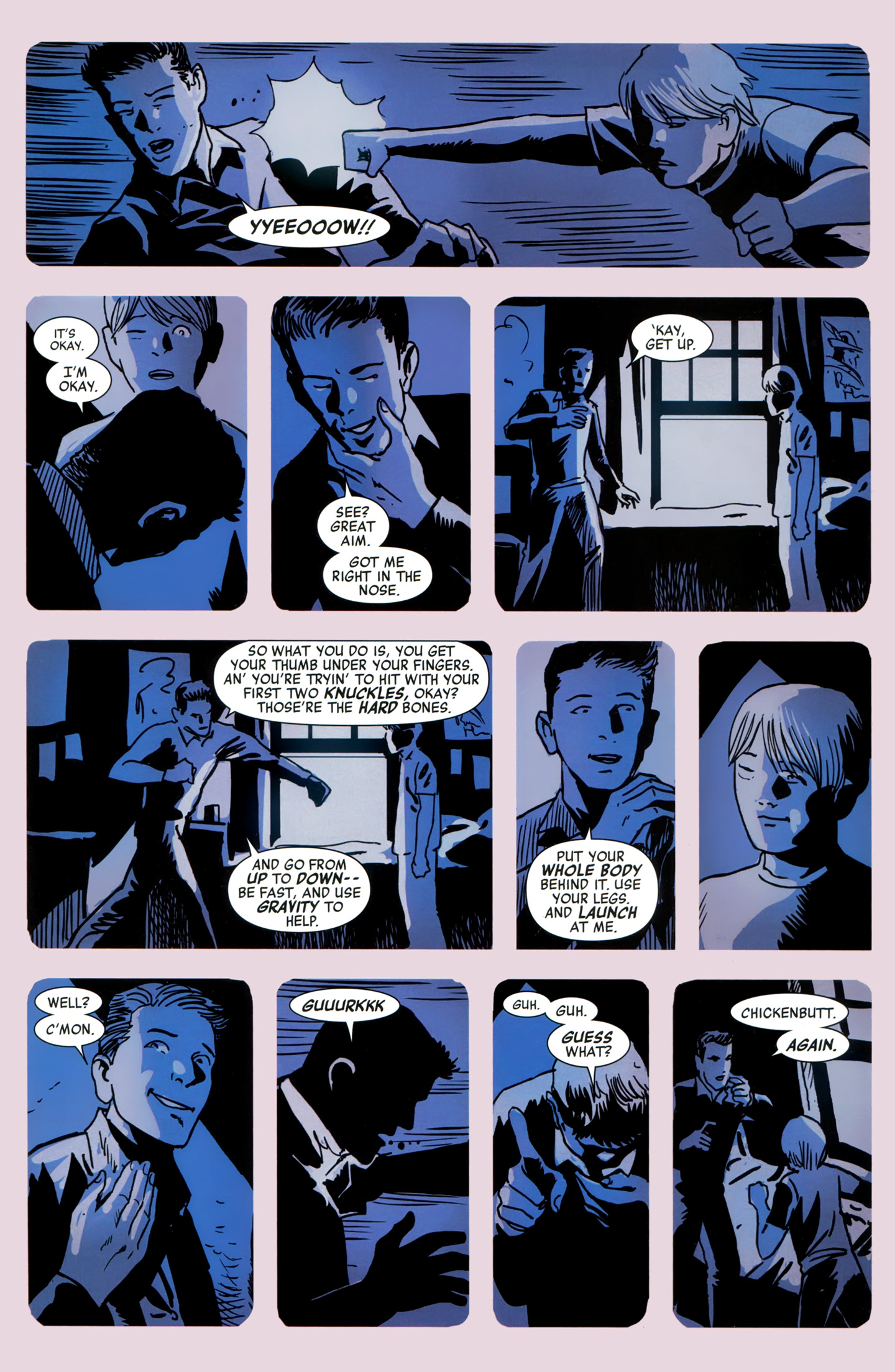 Read online Hawkeye (2012) comic -  Issue #12 - 12