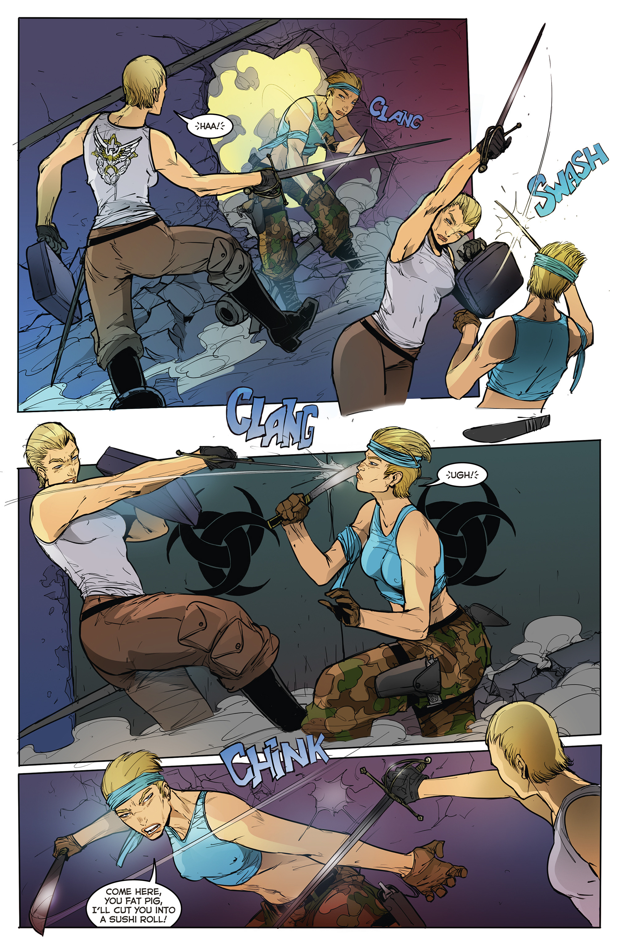 Read online Red Fury (2015) comic -  Issue #6 - 10