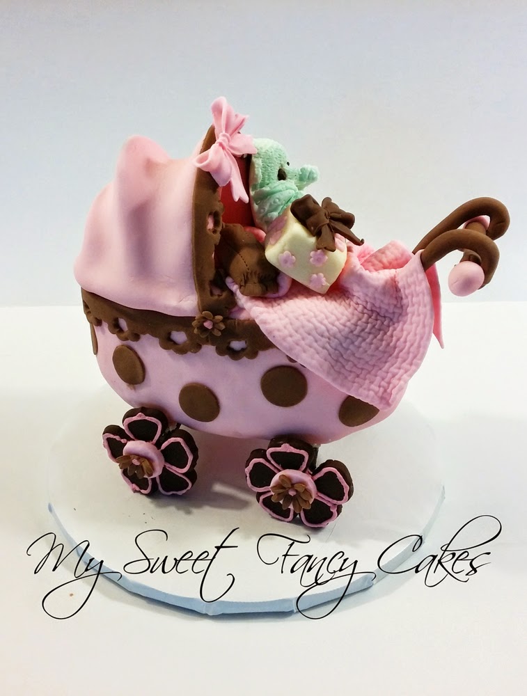 My Sweet Fancy Cakes Special Delivery Cake