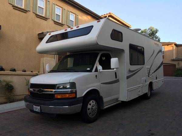 Class C RV For Rent