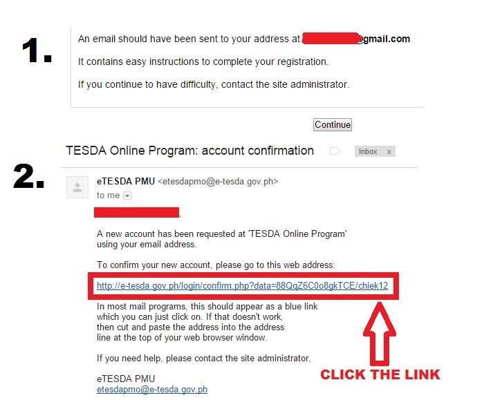 tesda online courses