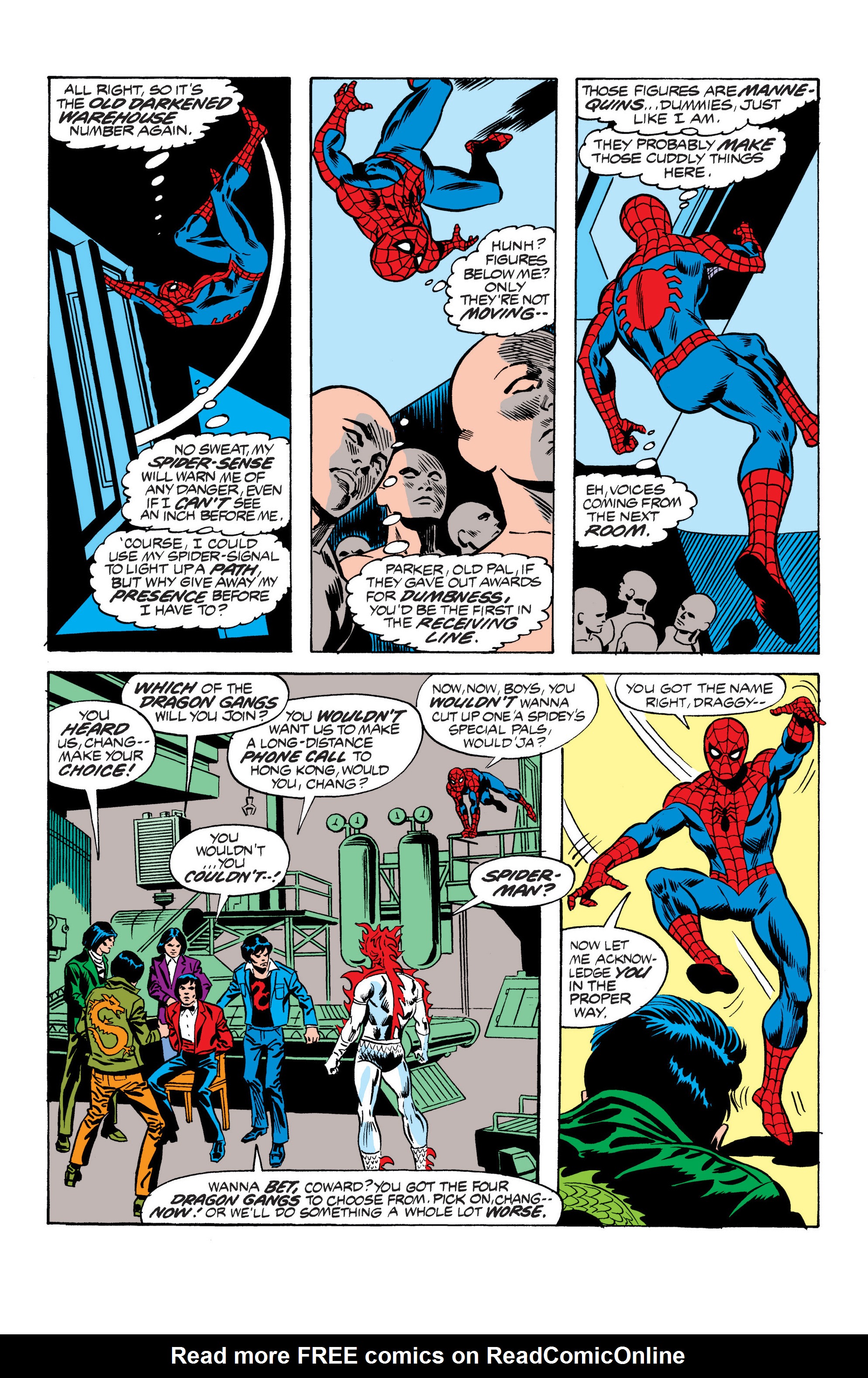 Read online Marvel Masterworks: The Amazing Spider-Man comic -  Issue # TPB 18 (Part 1) - 74