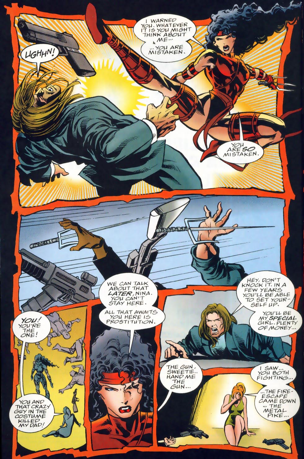 Elektra (1996) Issue #3 - I Know How You Feel #4 - English 22