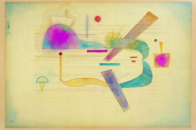 Wassily Kandinsky 1866-1944 | Pisa 2012-2013