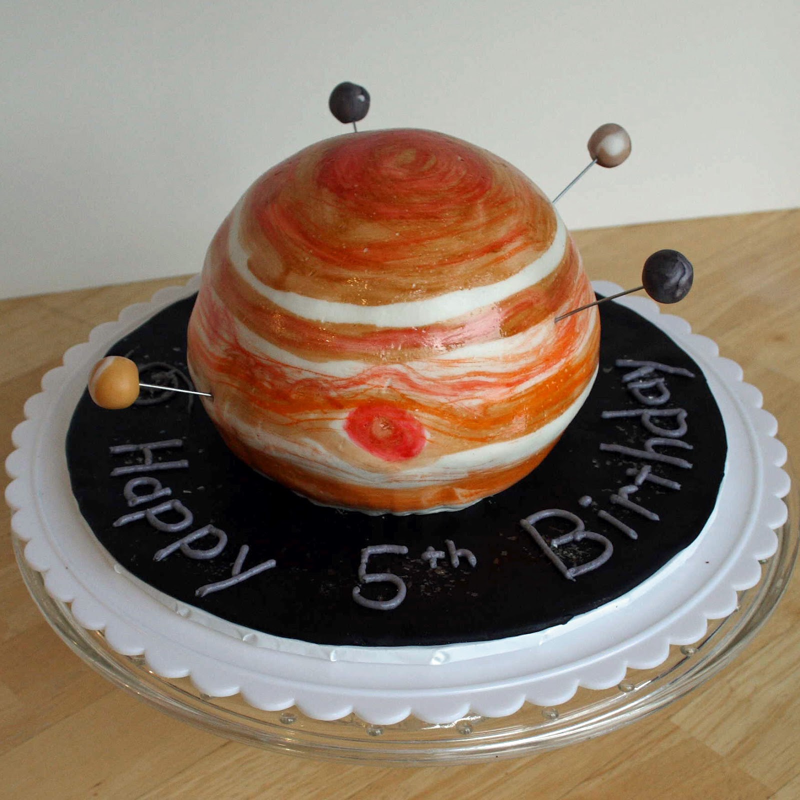 All Kinds of Sugar Jupiter Cake