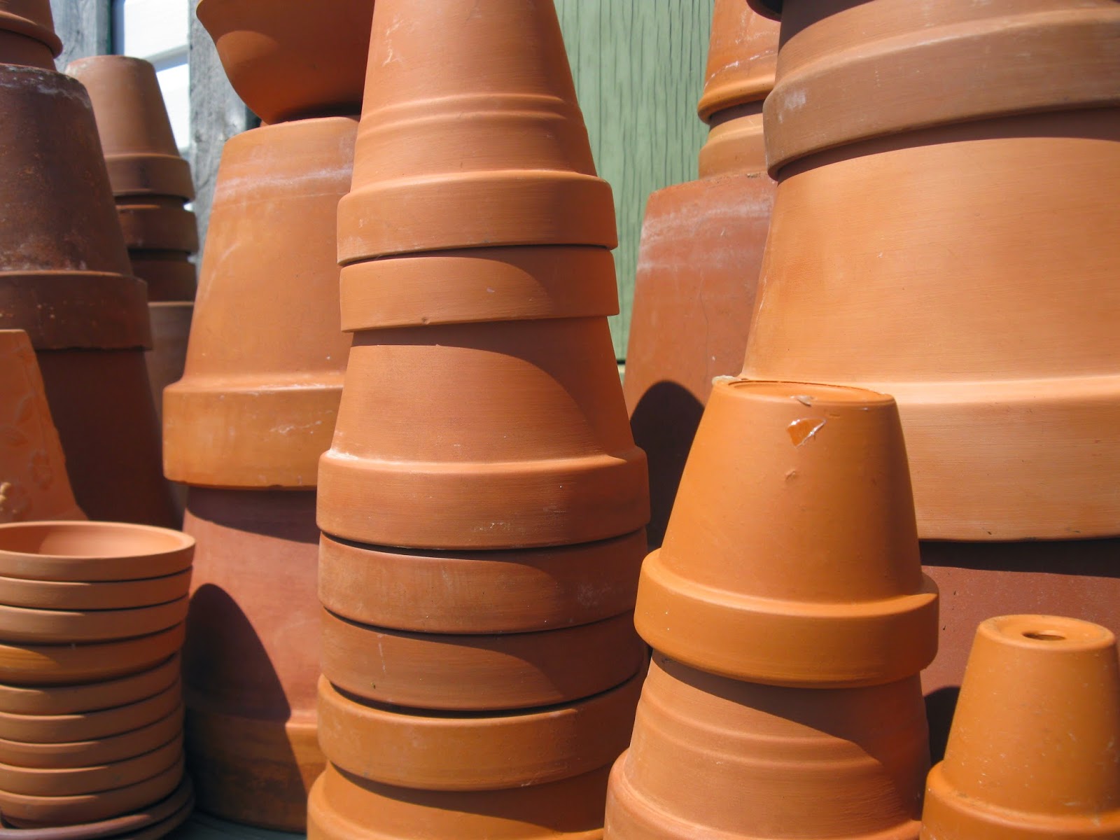 Thelma s Days Terracotta  Pots 