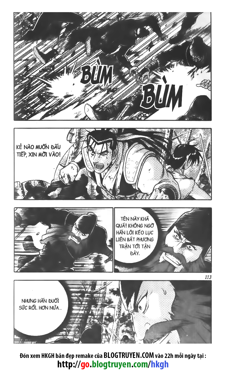 Hiệp Khách Giang Hồ chap 321 - Trang 6