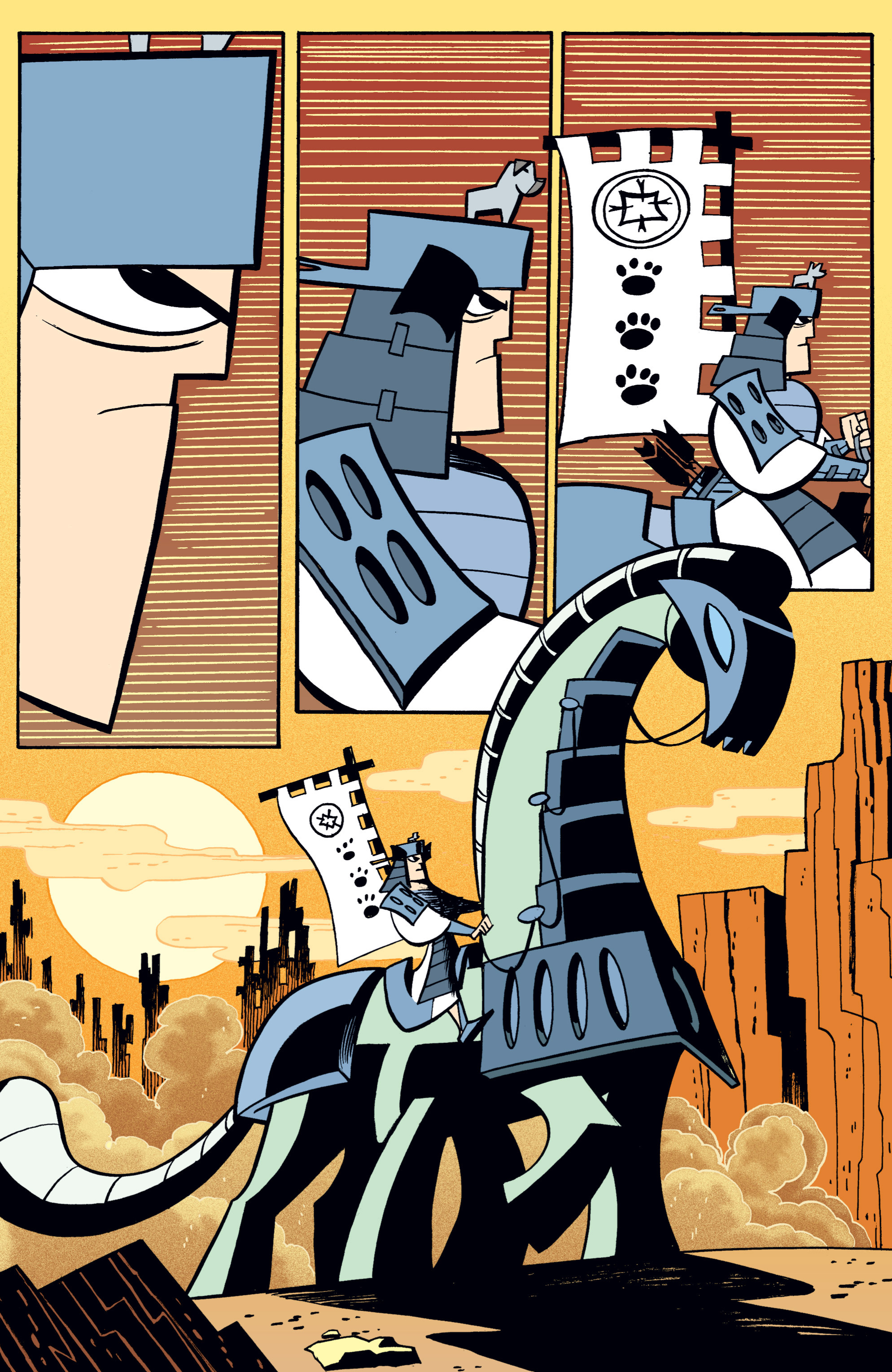 Read online Samurai Jack Classics comic -  Issue # TPB 1 - 41