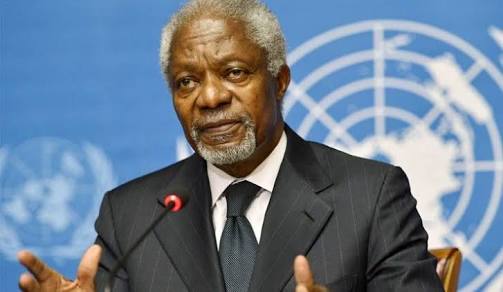 Former UN secretary general Kofi Annan passes away at 80